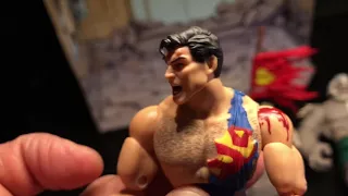 DC Icons Superman vs Doomsday Figure Set