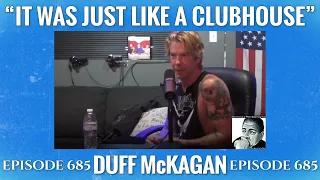 DUFF McKAGAN & Learning to Sleep with Roaches | JOEY DIAZ Clips