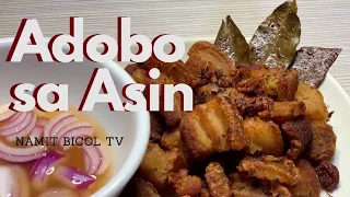 BICOL'S ADOBO SA ASIN (ENG sub) | Namit Bicol TV