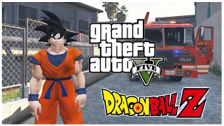 GTA 5 PC - Goku Mod  || How To Install Dragon Ball Z  Mod GTA 5 PC