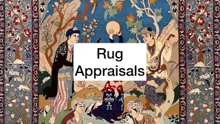 How Persian Rugs Are Appraised! #persianrugs #appraisal #art #esfahan