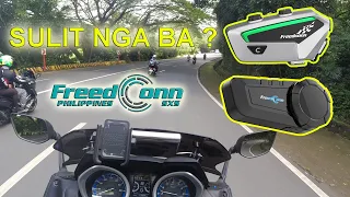 Freedconn Bluetooth Helmet Intercom - SULIT NGA BA?