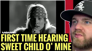 FIRST TIME REACTING TO | Guns N' Roses - Sweet Child O' Mine (Official Music Video) (Reaction)