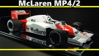 McLaren MP4/2 / AOSHIMA BEEMAX 1/20 Formula one / F1