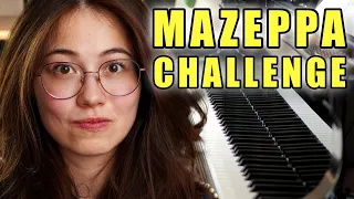 Liszt Mazeppa: 1Min, 10Min, 1Hour Challenge