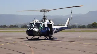 Royal Australian Navy heritage fleet UH-1B Huey