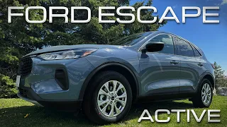 2023 Ford Escape Active | Entry level trim level but surprisingly loaded!