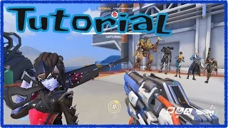 Overwatch: Tutorial Gameplay + Pre-Order Bonuses (PC)