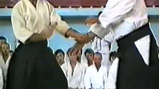 Семинар по айкидо   мастер Фудзита 1995 год   1