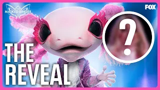 The Reveal: Alexa Bliss is Axolotl | Season 9 Ep. 6 | The Masked Singer