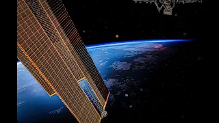 ISS Timelapse - High-β Terminator (07 May 2024)