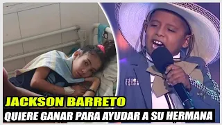 JACKSON BARRETO, EL NIÑO QUE CANTA PARA VENCER LA POBREZA | LA VOZ KIDS COLOMBIA 2021