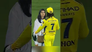 MS Dhoni hugs for emotional kavya maran after SRH loss against CSK #shorts #ipl2024