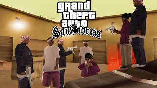 What Happened Before CJ Arrived To Los Santos In GTA San Andreas ?