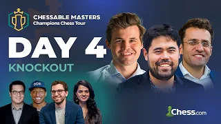 Chessable Masters | Magnus vs. Aronian: Winner Takes on Hikaru for a Division I Grand Final Seat!