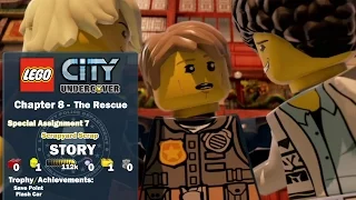 Lego City Undercover: Chapter 8 The Rescue / Special Assignment 7 STORY - HTG