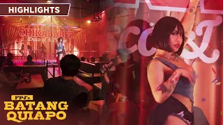 Chicky dances at the bar | FPJ's Batang Quiapo (w/ English Subs)