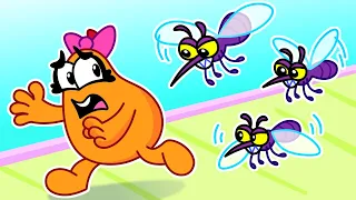 Mosquito, Go Away | Good Habits for Kids | Kids Songs by Little Baby PEARS