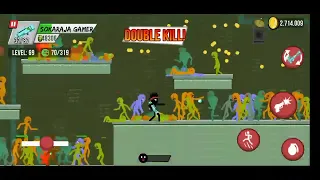 Stickman vs Zombies Chapter 6 level 66-70 Old Mode