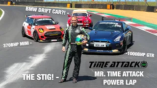 Mr. Time Attack - POWER LAP - 1000BHP GTR | 370BHP MINI | BMW DRIFT CAR