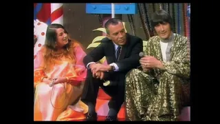 Mamas and the Papas Ed Sullivan Full Interview - (September 24th, 1967)