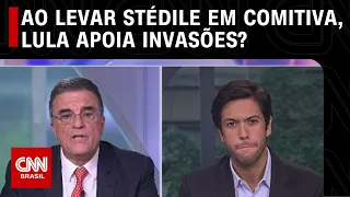 Cardozo e Coppolla debatem se, ao levar Stédile em comitiva, Lula apoia invasões | O GRANDE DEBATE