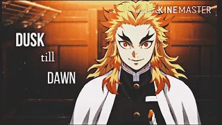 D u s k  t i l l  d a w n - Demon slayer: kimetsu no yaiba AMV I Anime MV