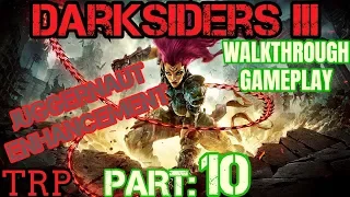 DARKSIDERS 3: Part 10 - Juggernaut Enhancement - Walkthrough Gameplay - PC PS4 PRO XBOX ONE