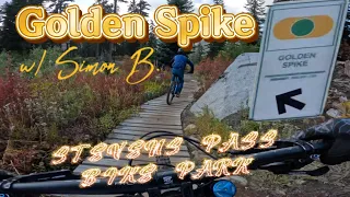 Golden Spike with Simon B. // Stevens Pass Bike Park // 2023