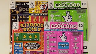 😊😊2 of each £2 Lottery scratch cards😊😊