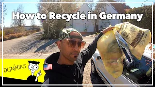 How to Recycle in Germany "For Dummies" (Special American Edition)