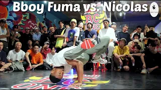 Final. Bboy Fuma vs. Nicolas (Flooriorz). Red Bull BC One Japan 2023 (Kansai)