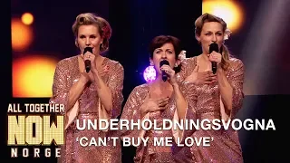 All Together Now Norge | Underholdningsvogna performs Can't Buy Me Love by The Beatles in the final