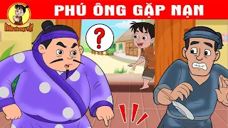 Phú Ông Gặp Nạn - Nhân Tài Đại Việt  - Phim hoạt hình - Truyện Cổ Tích - Tuyển tập phim hay