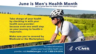 June is Men’s Health Month – Lakota