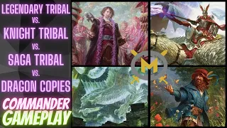 Commander Game - Jodah, Sidar Jabari, Tom Bombadil, Miirym - EDH Format