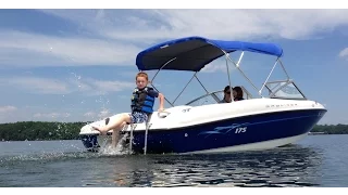 My first Vlog!!! Getting the Bayliner 175 out of storage, dusting it off and cranking it up