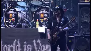 Motorhead - Rock Im Park 2012