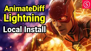 AnimateDiff Lightning - Local Install Guide - Stable Video