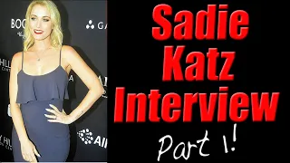 Sadie Katz Interview : Part 1 | Scream Queen Stream