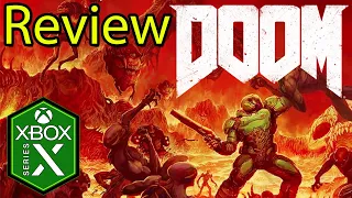 DOOM Xbox Series X Gameplay Review [2016 Reboot] [Xbox Game Pass]