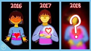 Draw This Again SPEEDPAINT - 3 Years of Frisk!