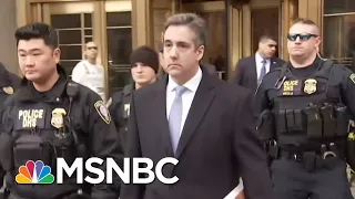 Michael Cohen Testifying To Congress Could Be Terrible For President Trump | The 11th Hour | MSNBC