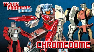 TRANSFORMERS: THE BASICS on CHROMEDOME