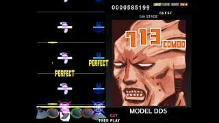 [DrumMania 9thMIX] MODEL DD5 (Extreme) AutoPlay