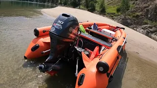 Solar 470 Super Jet On The North Thompson River And Some Trailer And Boat Mods