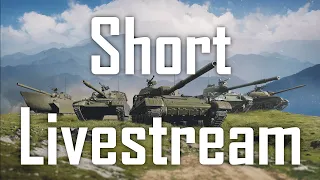 | Short Livestream | World of Tanks Modern Armor | WoT Console | Steel Beasts |
