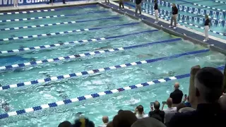 17.63 - Fastest 50 Freestyle ever! 🔥Caeleb Dressel 2018 NCAAs