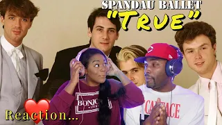 First time hearing Spandau Ballet "True" Reaction | Asia and BJ