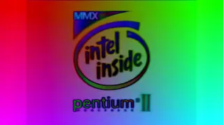 Intel Inside Pentium II Logo ef‎fects [Inspired by Preview 2 effe‎cts]